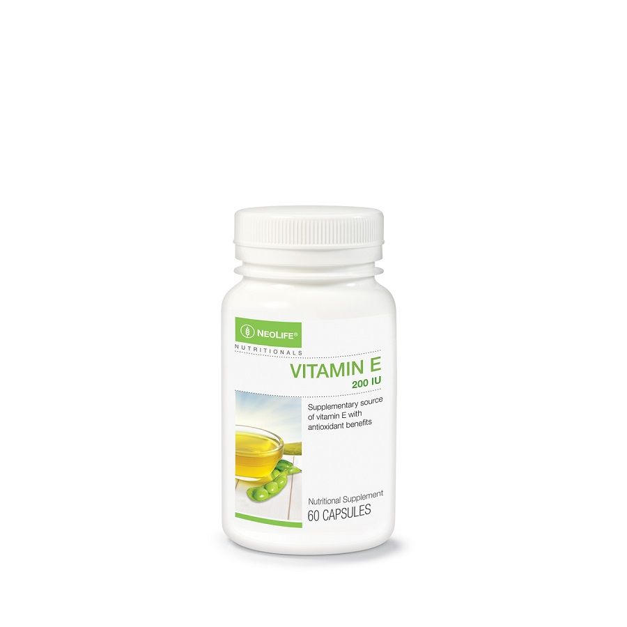 NEOLIFE Vitamin E 200 I.U. - 60 Capsules