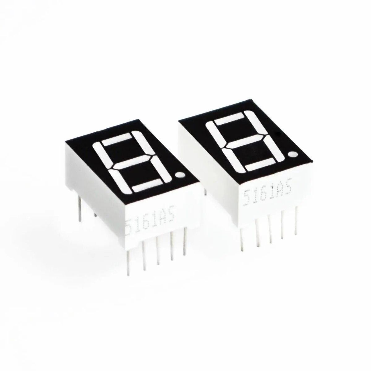 High Brightness 25-30mcd 1 Digit 0.56