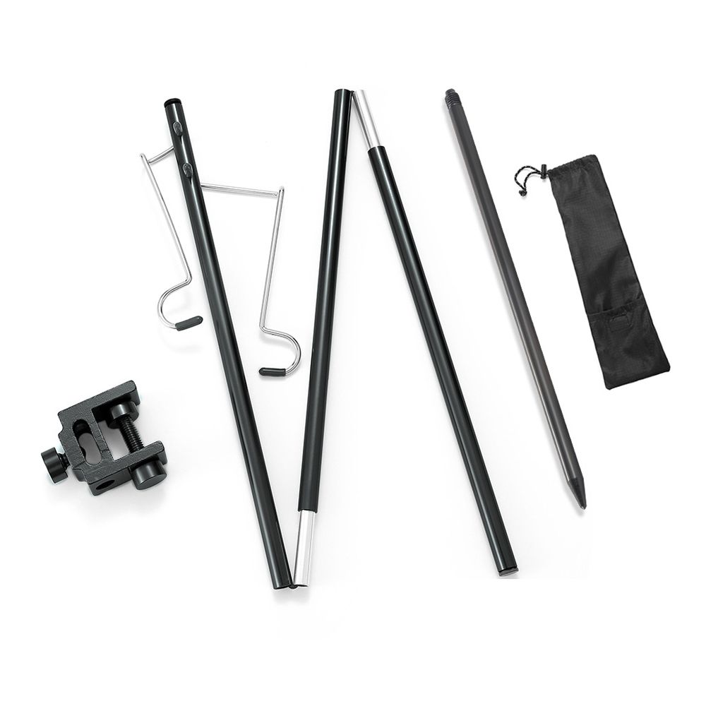 Lightweight Light Holder Foldable Lamp Stand Outdoor