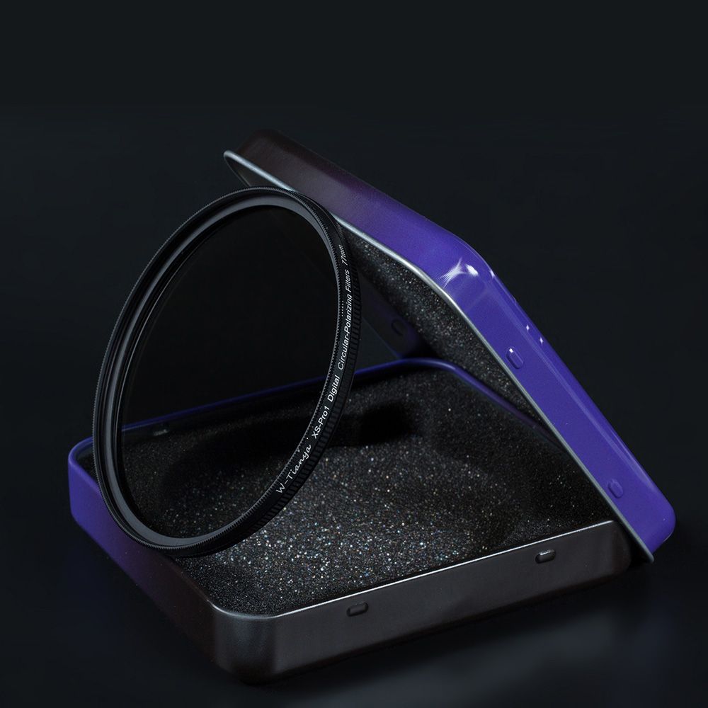 Wtianya Ultrathin Polarizer Cpl 43mm 49mm 52mm 55m