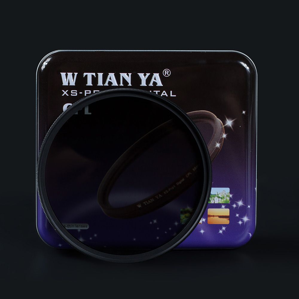 Wtianya Ultrathin Polarizer Cpl 43mm 49mm 52mm 55m