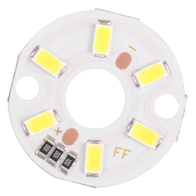 3W 6 LEDs SMD 5730 LED Module Lamp 4000K, DC 5V