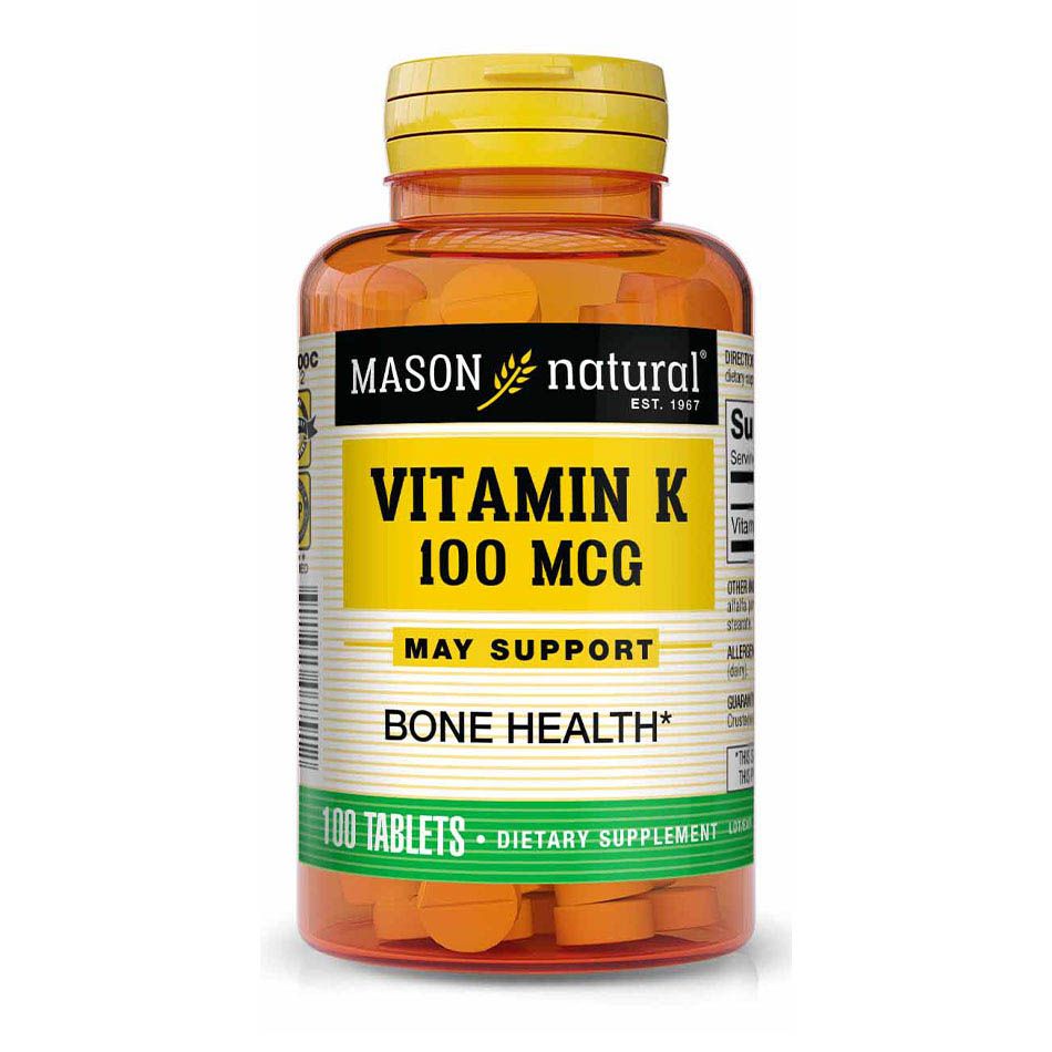 Vitamin K 100mcg X100