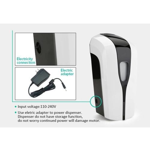 1000ml Sanitizer Dispenser Automatic Soap Dispenser Touchless Hand Sanitizer Dispenser/washroom Alcohol Spray Disinfectant Hand Sanitizer Dispenser Machine