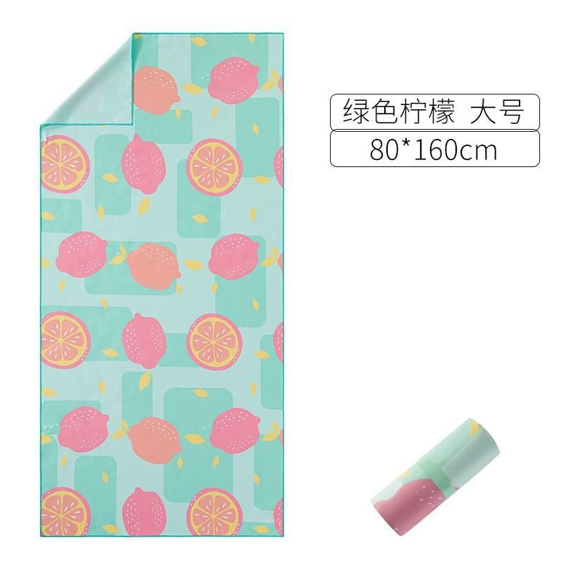 Kids Swimming Bath Towel Girls' Cloak Boy Water-Absorbing Quick-Drying Portable Buckle Sports Towel Hot Spring Bathrobe Bath
