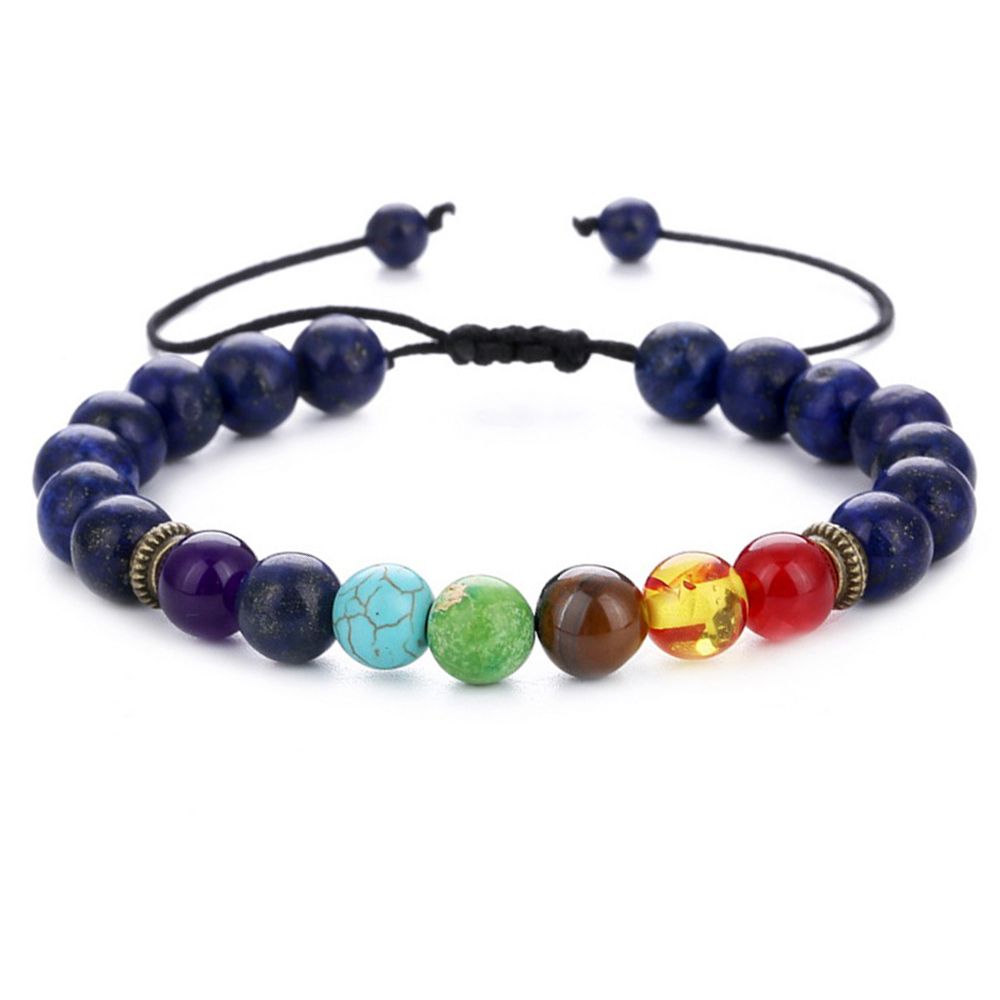 Chakra Let Natural Lava Stone Tiger Eye Beads Let Healing Charm 8mm Amethyst Bead Tibetan Buddha