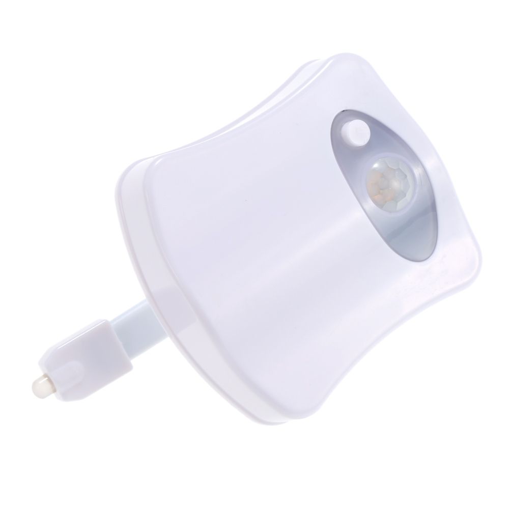 16 Colors LED Toilet Nightlight Motion Activated Light