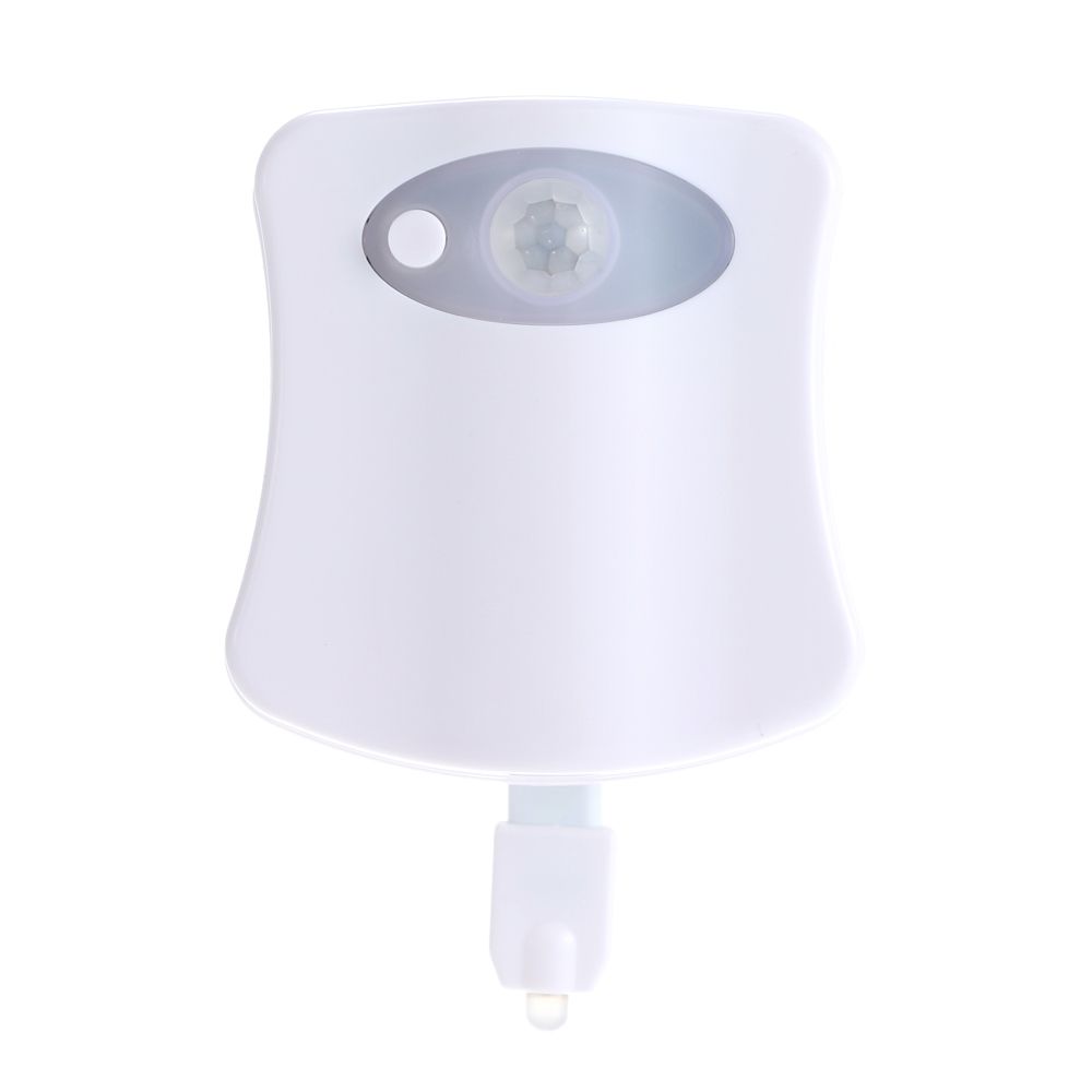 16 Colors LED Toilet Nightlight Motion Activated Light