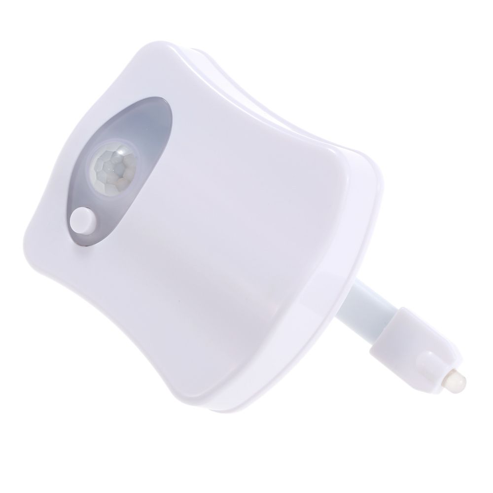 16 Colors LED Toilet Nightlight Motion Activated Light