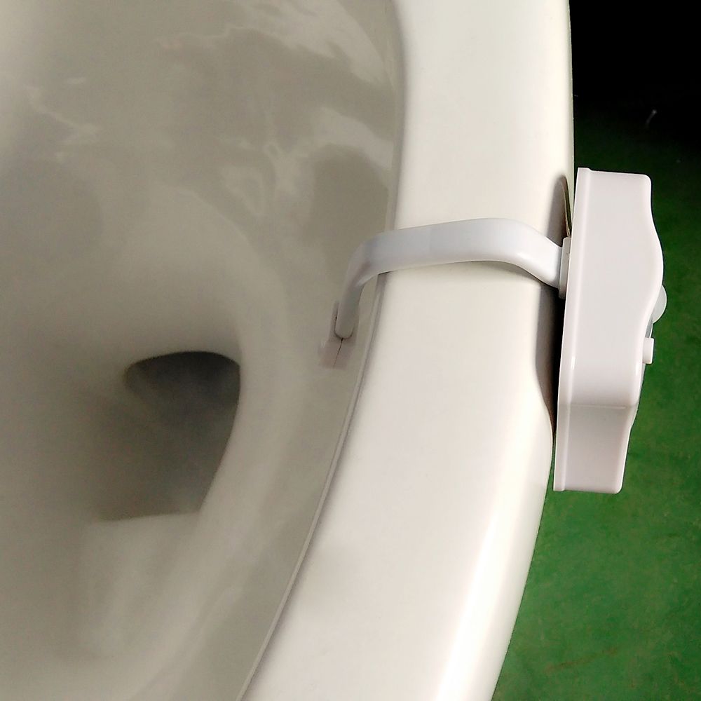 16 Colors LED Toilet Nightlight Motion Activated Light