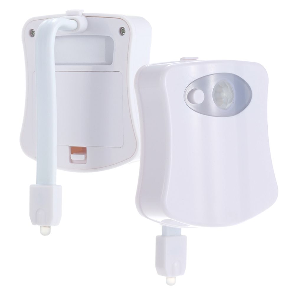 16 Colors LED Toilet Nightlight Motion Activated Light