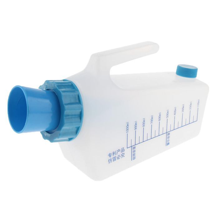 1000ml   Reusable   Male   Kid   Bed   Pee   Urinal   Bottle   Bag