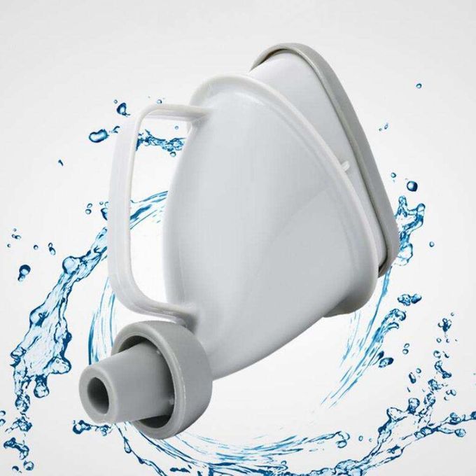 Unisex Reusable Portable Urinal Funnel Urination Device Camping Pee