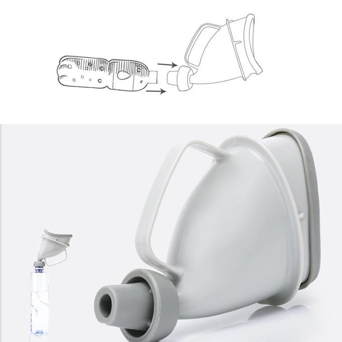 Unisex Reusable Portable Urinal Funnel Urination Device Camping Pee