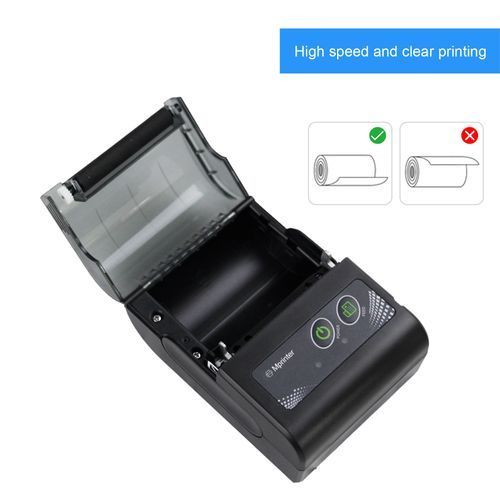 Portable 58mm Wireless BT Thermal Receipt Printer