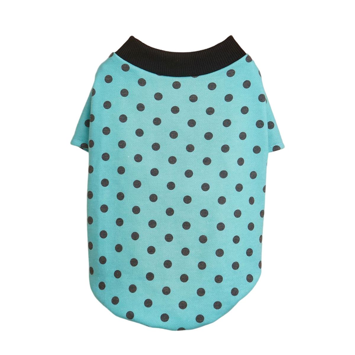 Pet Clothes Lovely Pet Sweatshirt Costume Lake Blue