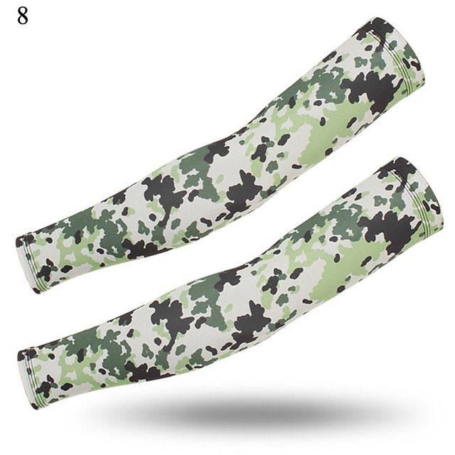 1pc Uv Protection Cycling Arm Warmers Basketball Volleyball