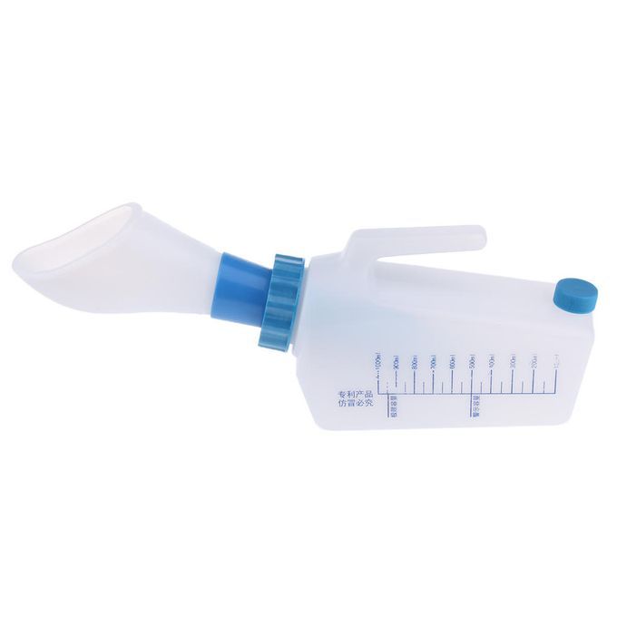 Female Pee Urinal Bottles Night Drainage Container Car Taxi Blue