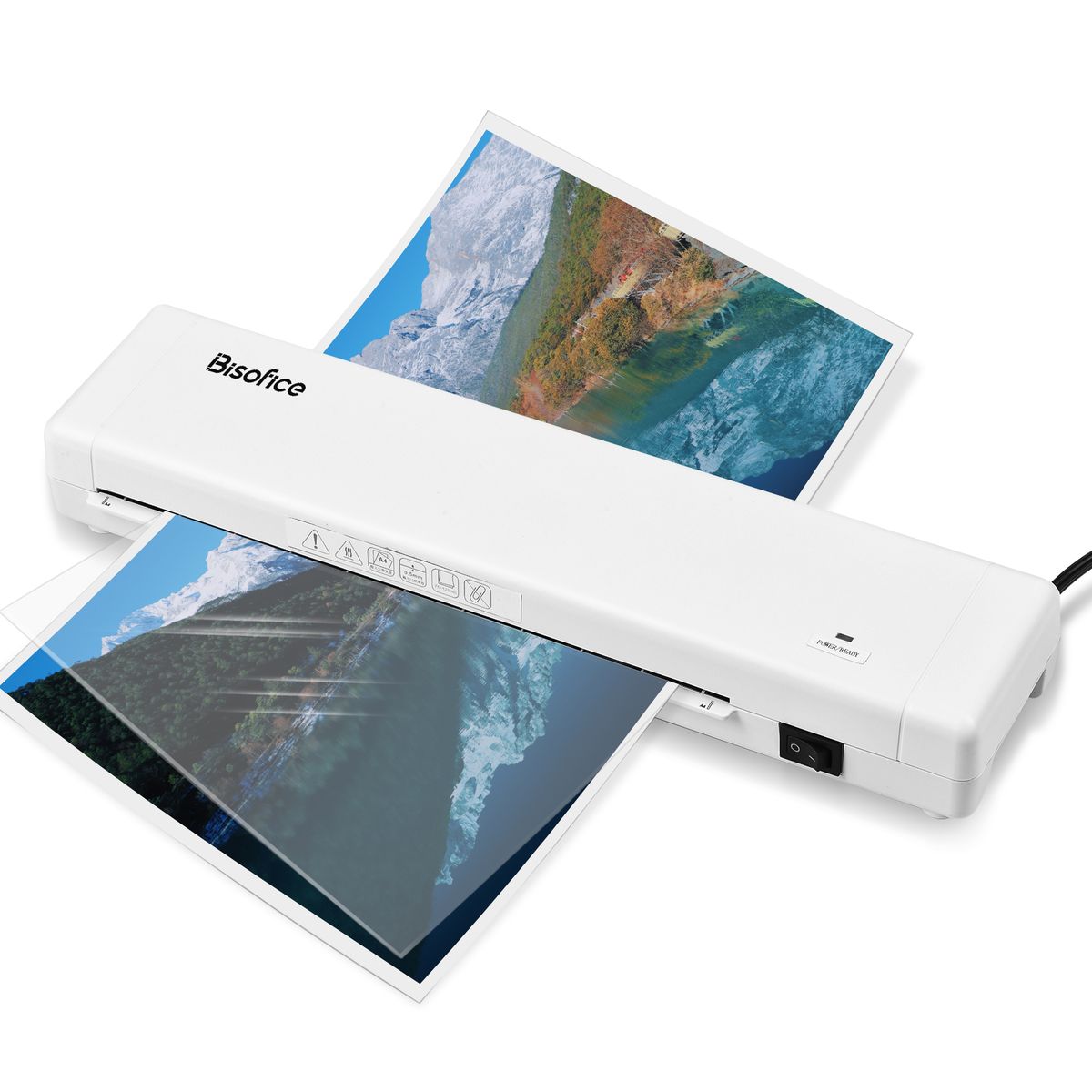 Desktop Laminator Machine A4 Size Hot Lamination 2