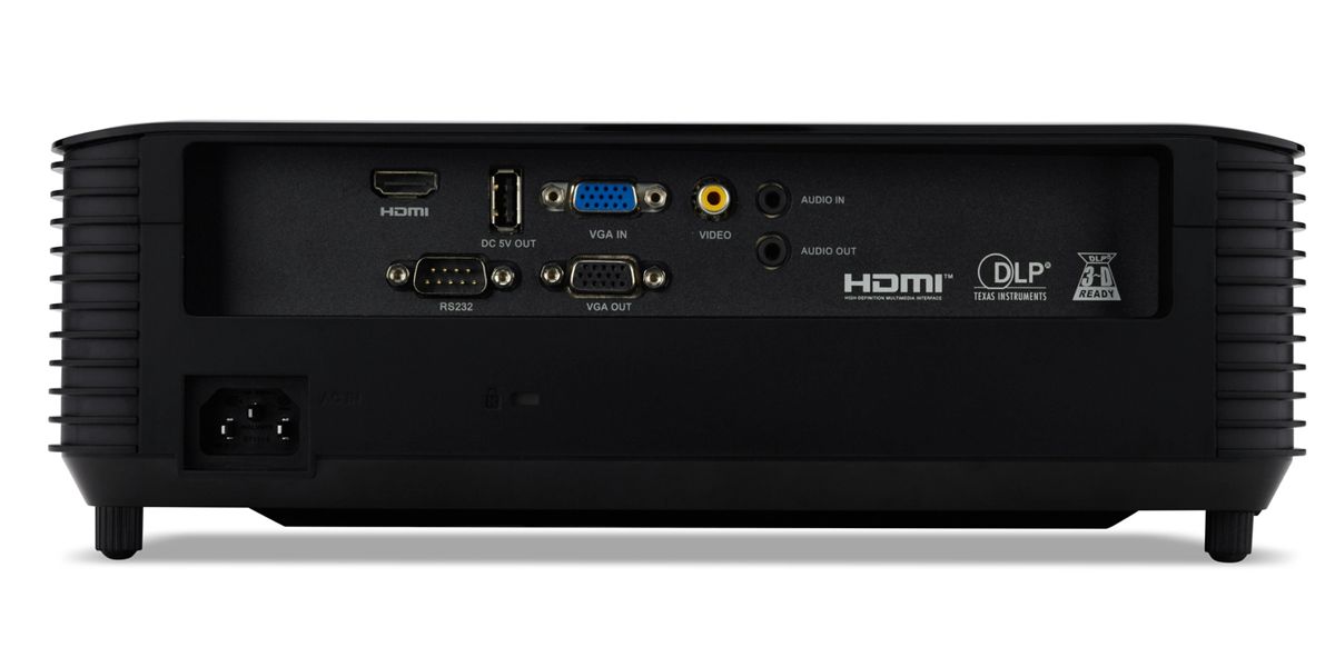 X1326AWH DLP Projector -4000 LUMENS -WXGA
