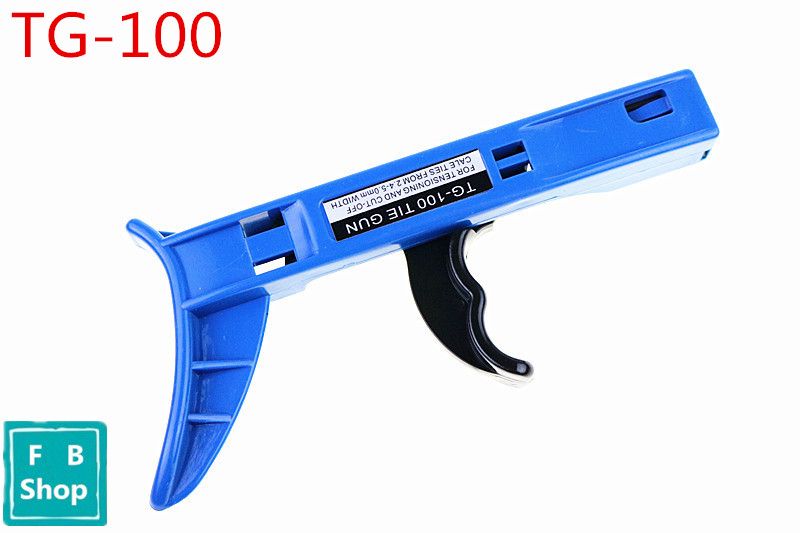 TG-100 Fastening And Cutting Tool Special For Cable Tie Gun