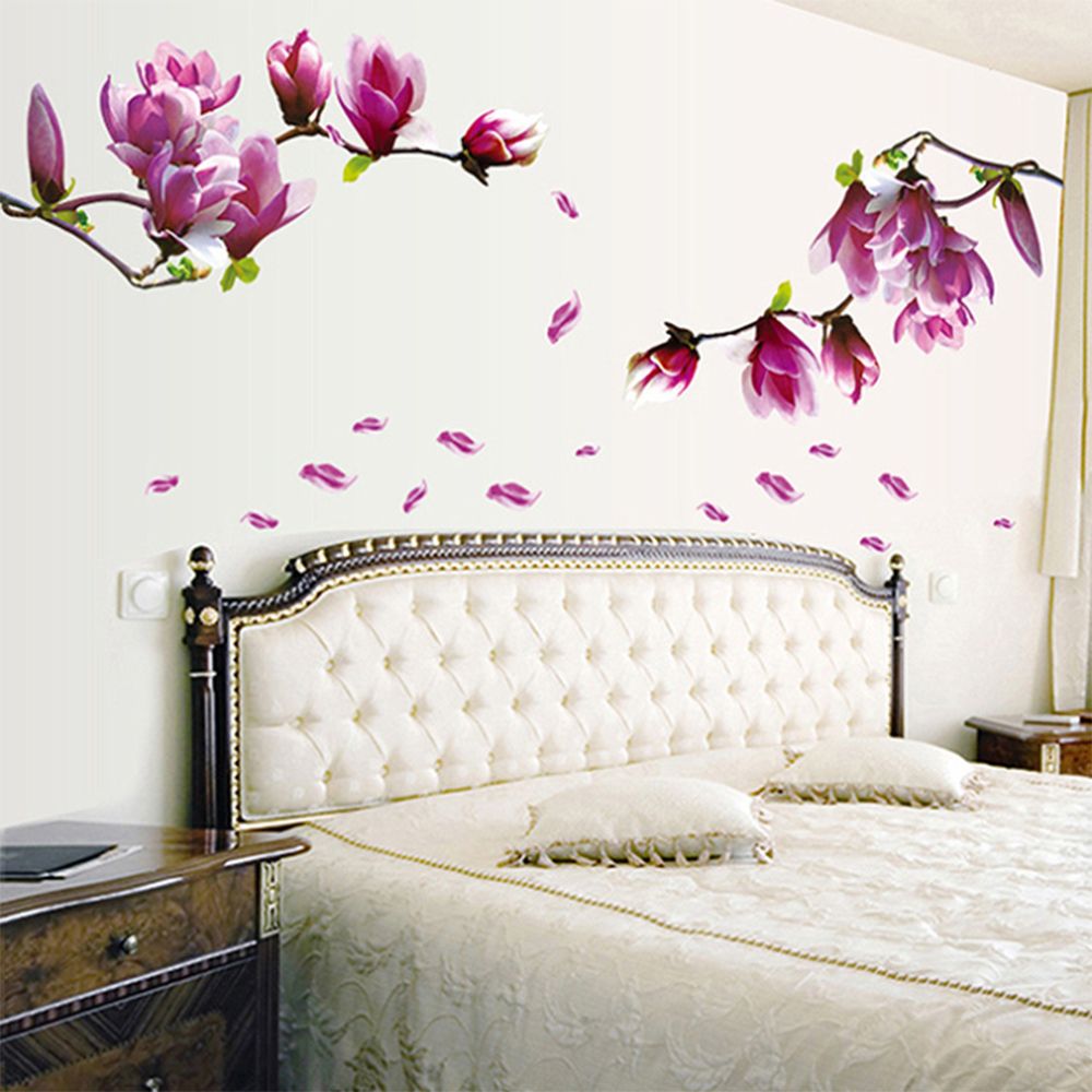 Lily Flowers Wall Decals Live Gallery Beautiful Lovely