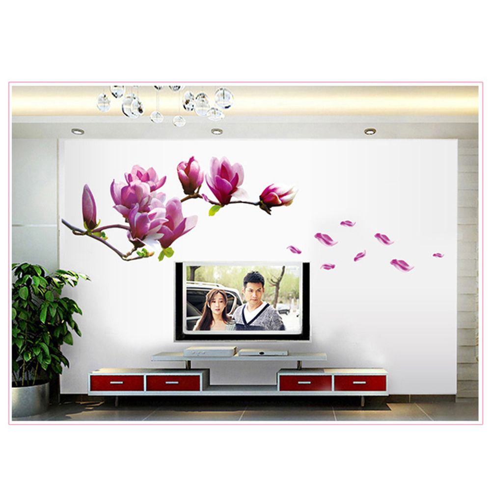 Lily Flowers Wall Decals Live Gallery Beautiful Lovely