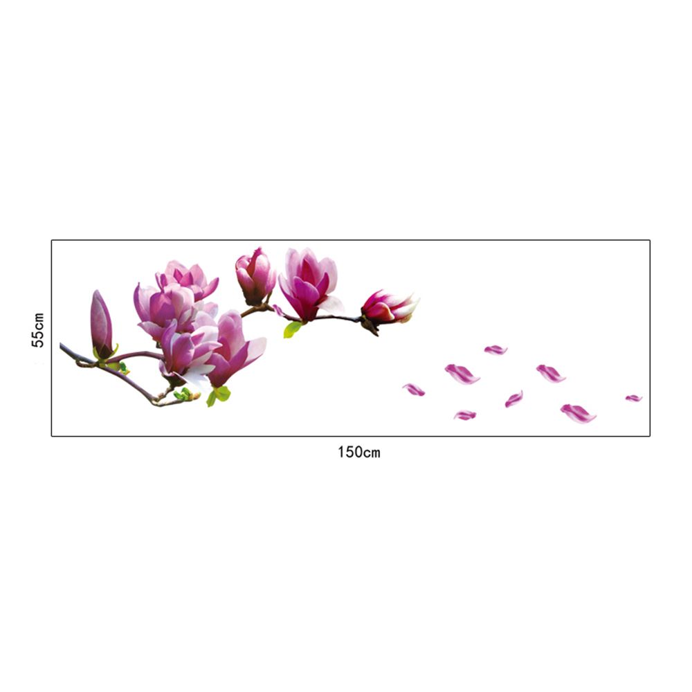 Lily Flowers Wall Decals Live Gallery Beautiful Lovely