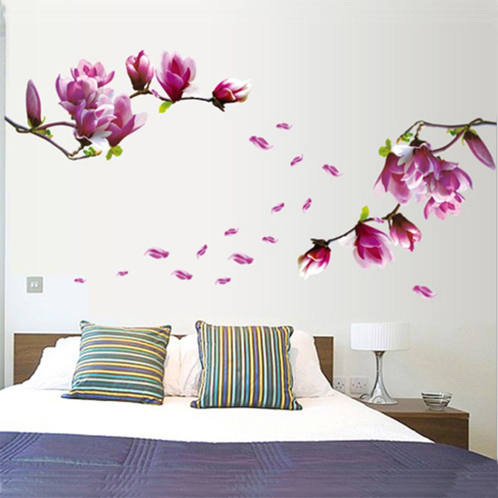 Lily Flowers Wall Decals Live Gallery Beautiful Lovely