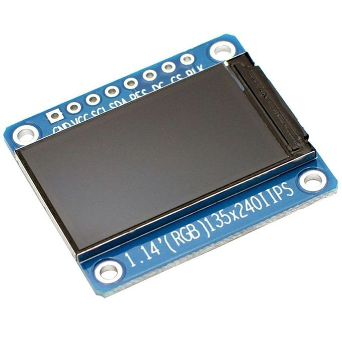 1.14 In Hes TFT Display IPS L D Display Module ST7789 135 * 240   S Reen-blue