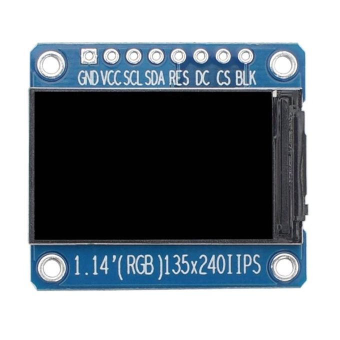 1.14 In Hes TFT Display IPS L D Display Module ST7789 135 * 240   S Reen-blue