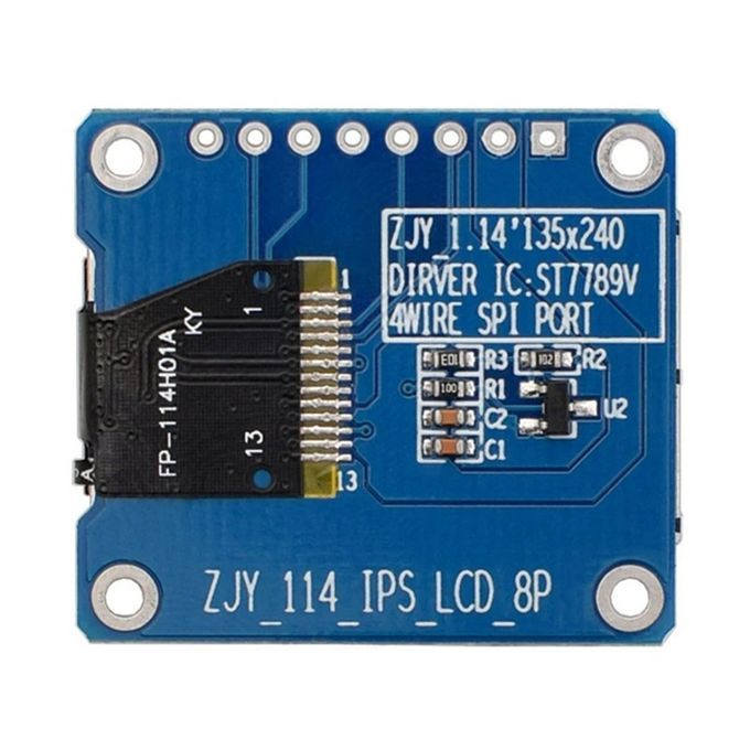 1.14 In Hes TFT Display IPS L D Display Module ST7789 135 * 240   S Reen-blue