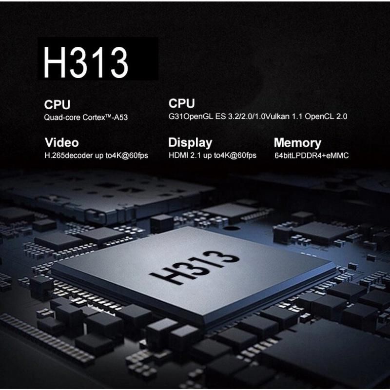M98 mini v400 Tv Box TV Android 12 Stick H313 Latest System  2.4G/5Gwifi 4K 60fps High Definition