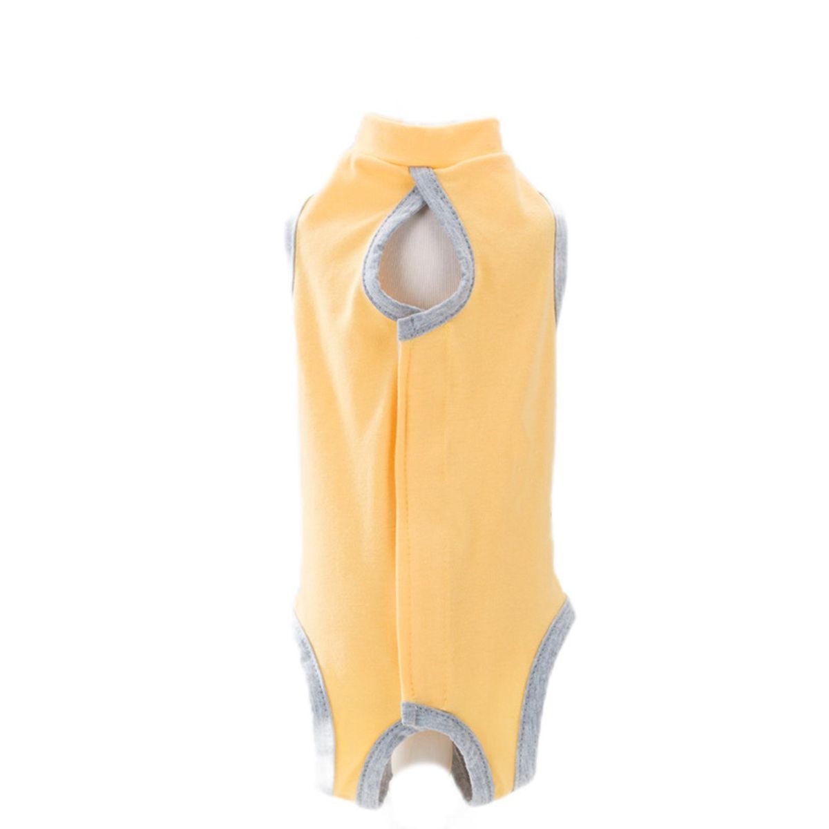 Cat Clothes Pet Dog Cat Protective Clothes Yellow