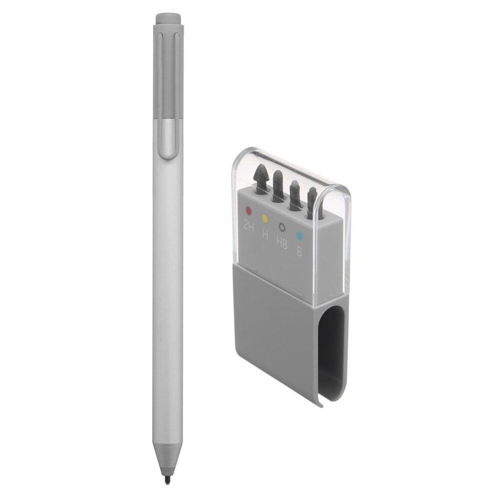 5PCS Stylus Touch Pen For Surface Pro 4 / Book / 3 Sliver