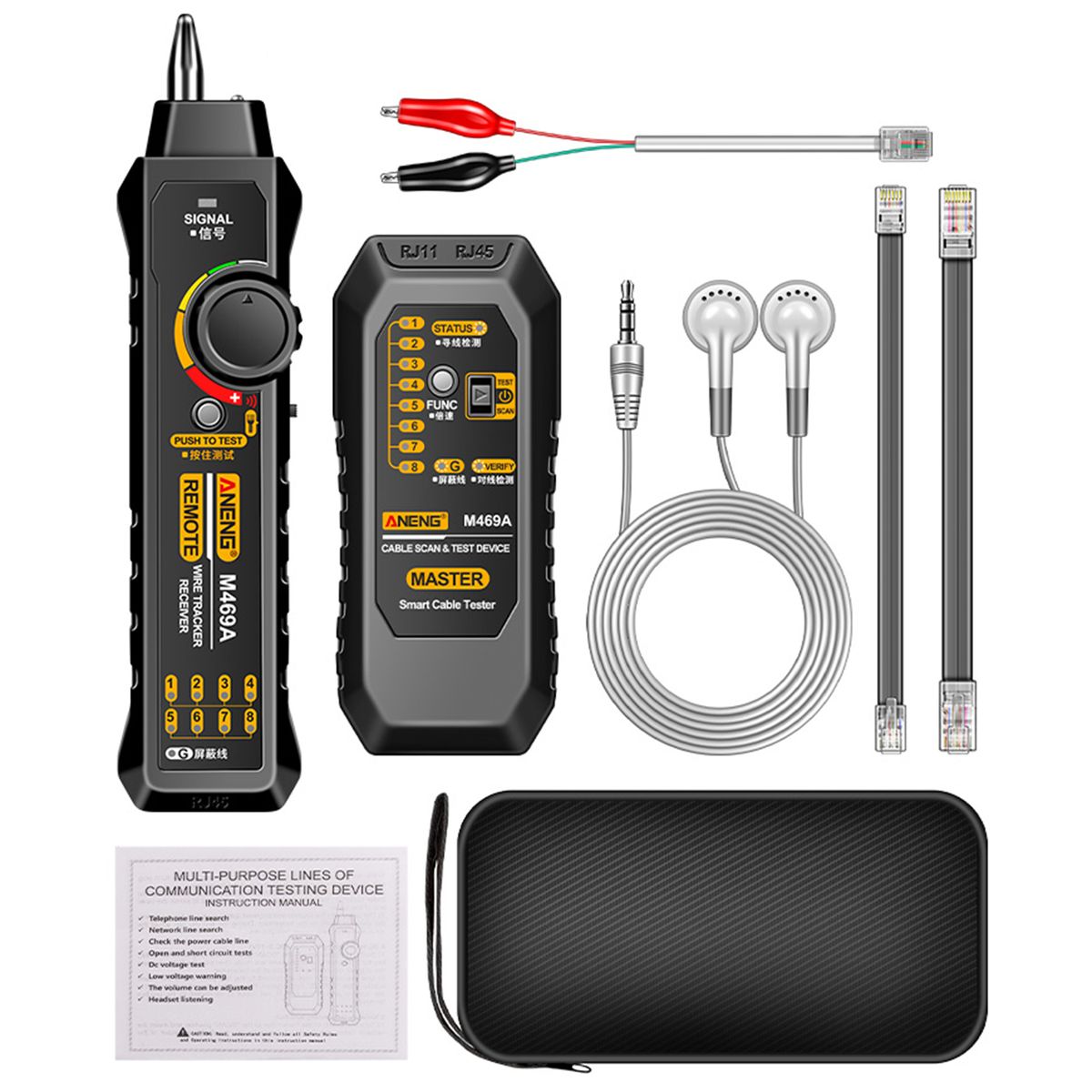 M469A Network Cable Finder Multifunctional Cable