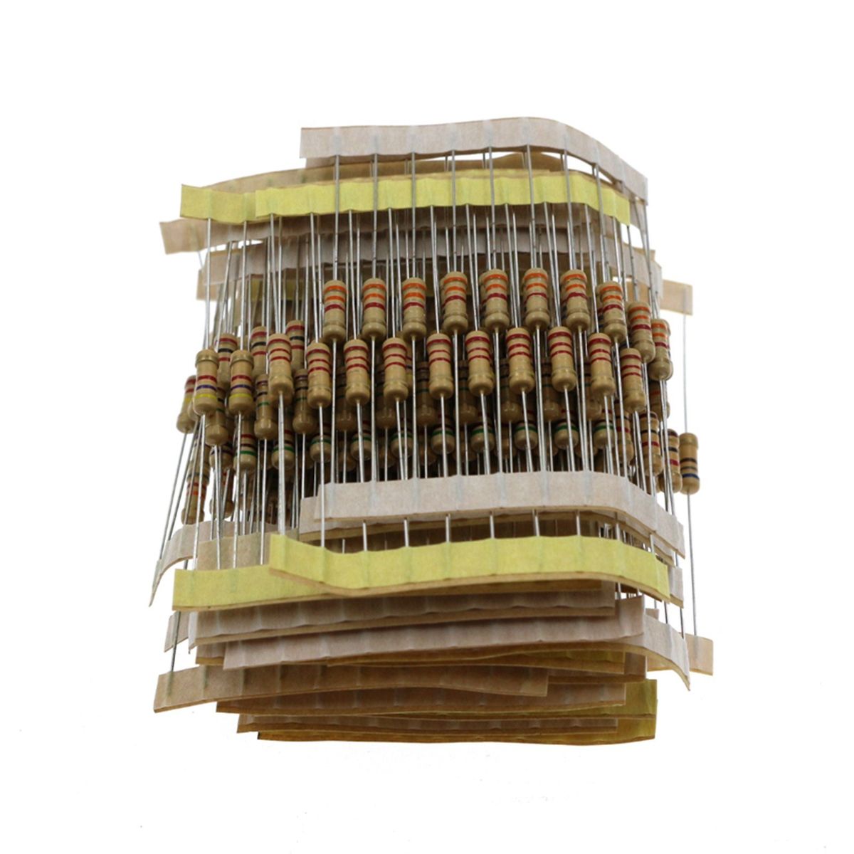 300PCS 30 Values 1/2W Carbon Film Resistors Kit 5% Metal