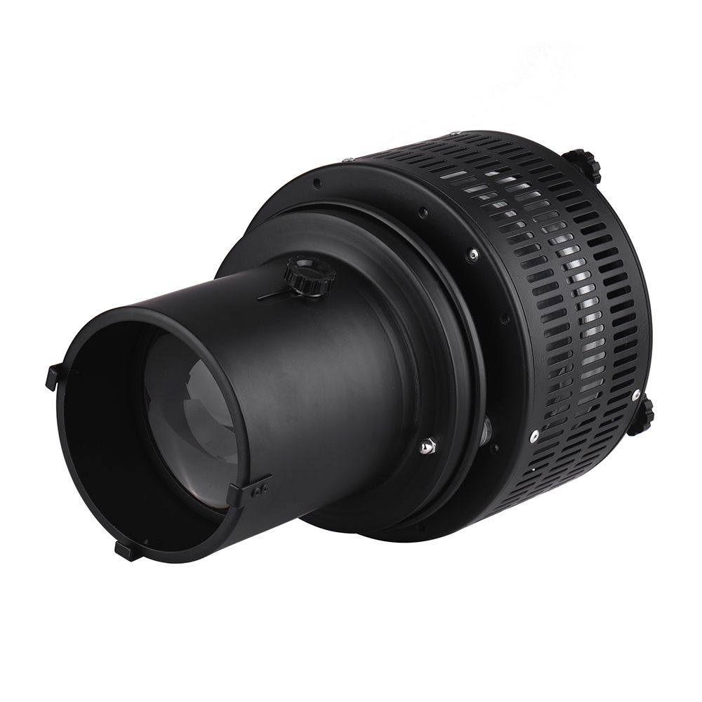 Metal Bowens Mount Focusing Snoot Reflector Flash Diffuser