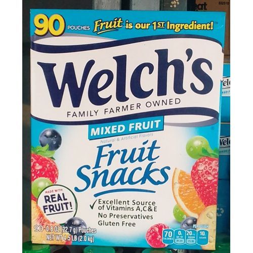 Mixed Fruits Snacks - 90 COUNTS