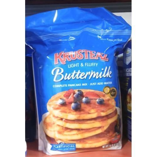Light And Fluffy Buttermilk Pancake Mix 4.53kg - PACK OF 2