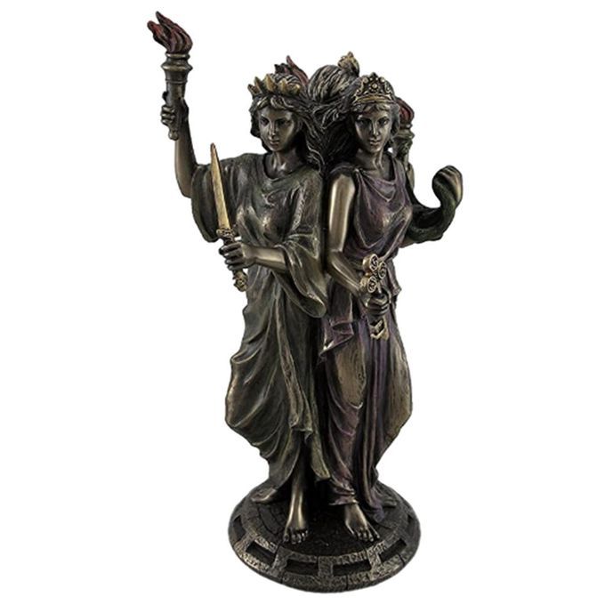 Greek Goddess Statue Resin Artwork Figurine Sculpture Decor C