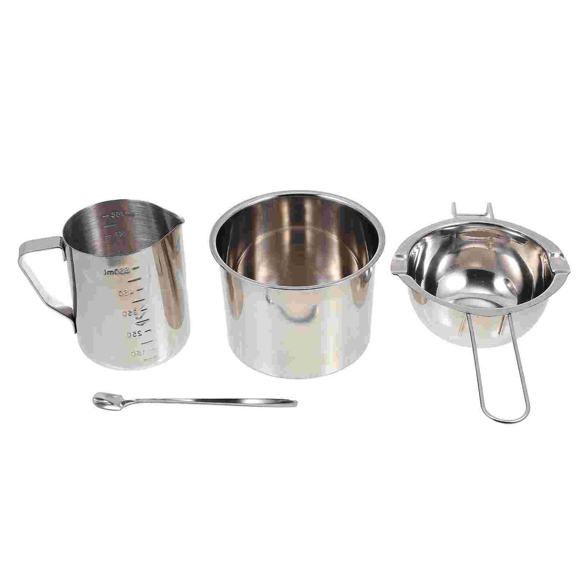 Making Wax Kit Pot Melting Melt Supplies Soy Starter Er Diy
