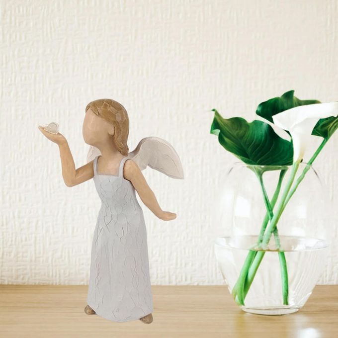 Modern Love Family Figurines Couples Sculpture Home Childhood Joy