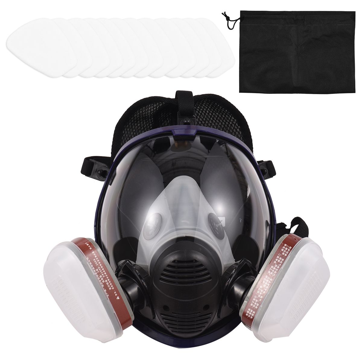 Gases Mask Chemical Sprays Paint Anti-formaldehyde