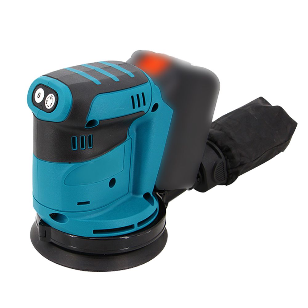125mm Brush Motor Cordless Orbital Sander Wood Grinder
