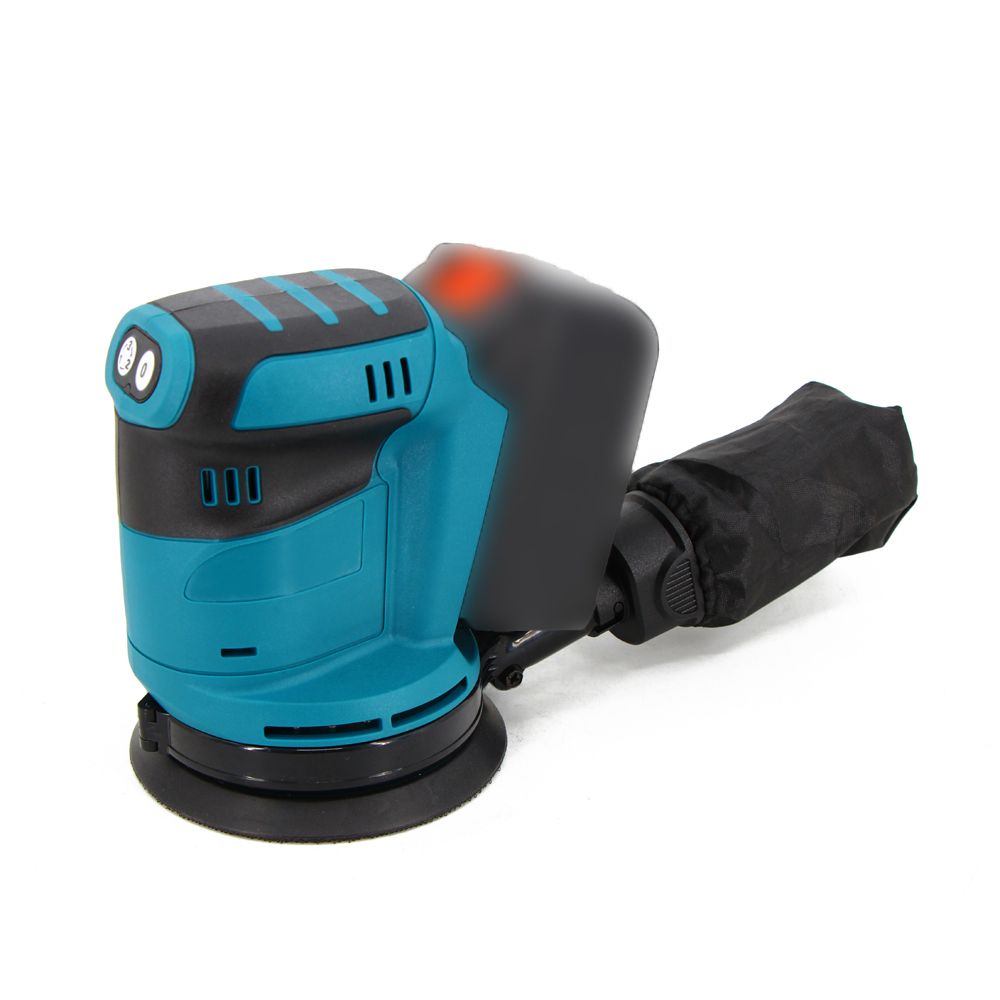 125mm Brush Motor Cordless Orbital Sander Wood Grinder