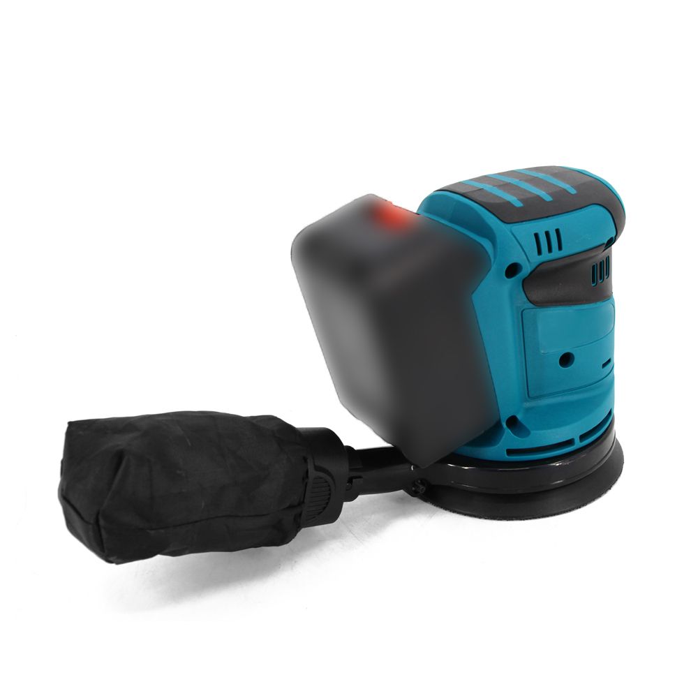 125mm Brush Motor Cordless Orbital Sander Wood Grinder