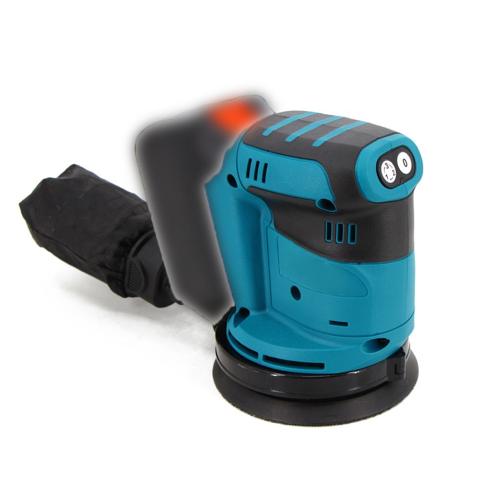 125mm Brush Motor Cordless Orbital Sander Wood Grinder