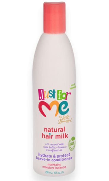 Natural Hair Hydrate & Protect Leave-In Conditioner-10 Oz