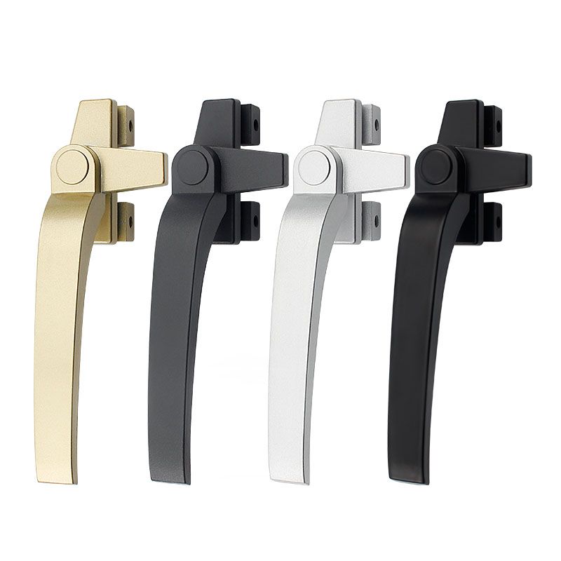Aluminum Alloy Window Handles Type 38 Casement Window Lock Handle  Safety